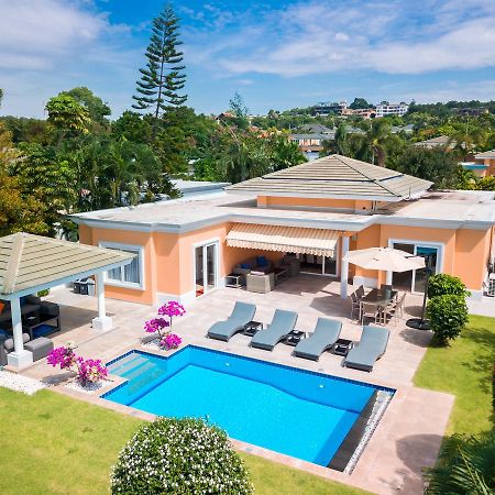 Luxury Pool Villa 604 4Br 8-10 Persons Nong Prue Dış mekan fotoğraf