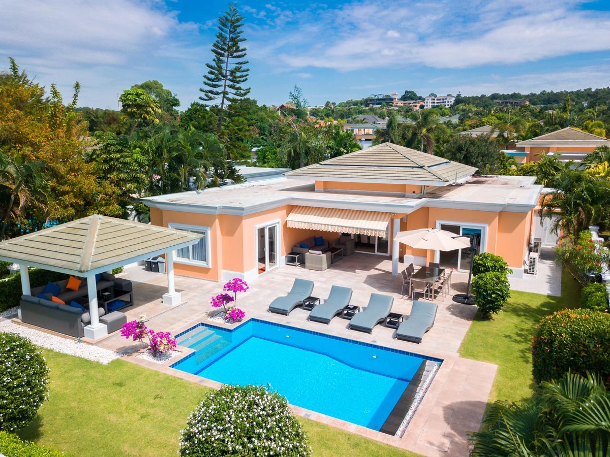 Luxury Pool Villa 604 4Br 8-10 Persons Nong Prue Dış mekan fotoğraf