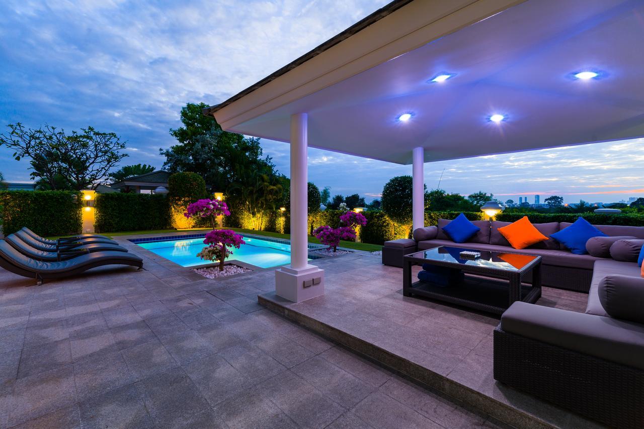 Luxury Pool Villa 604 4Br 8-10 Persons Nong Prue Dış mekan fotoğraf