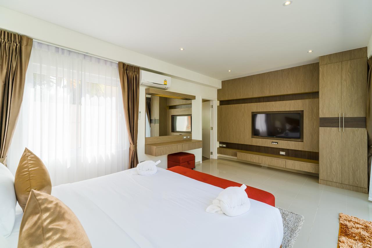 Luxury Pool Villa 604 4Br 8-10 Persons Nong Prue Dış mekan fotoğraf