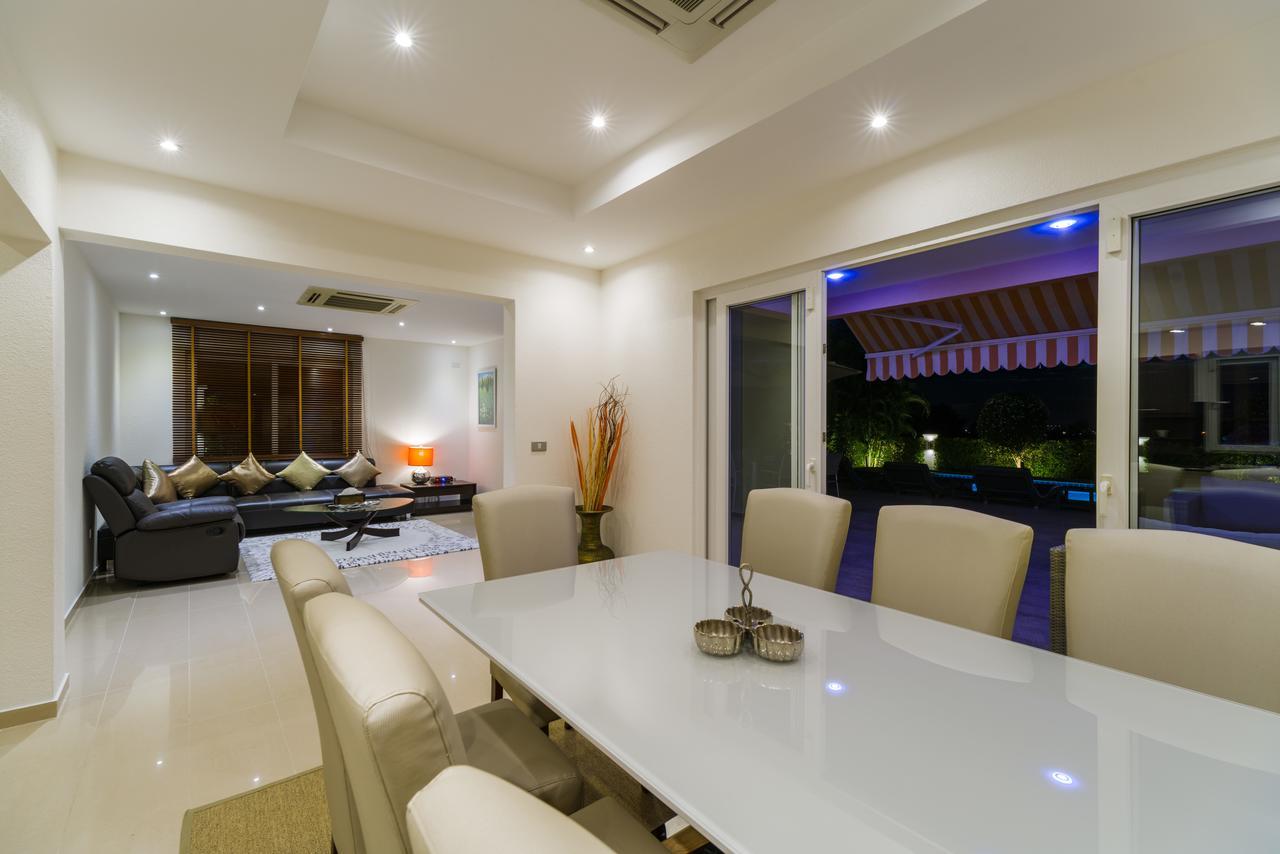 Luxury Pool Villa 604 4Br 8-10 Persons Nong Prue Dış mekan fotoğraf