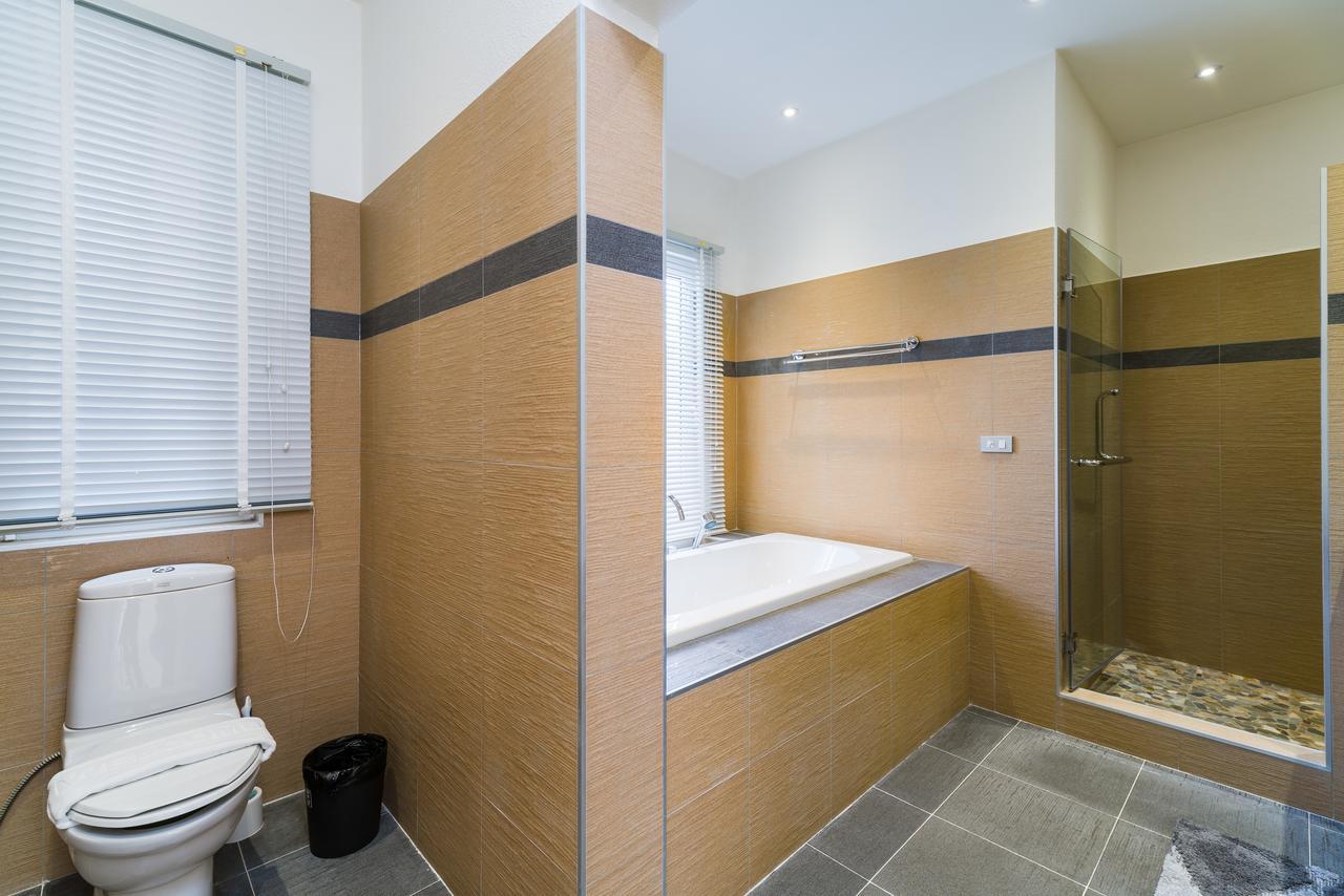 Luxury Pool Villa 604 4Br 8-10 Persons Nong Prue Dış mekan fotoğraf