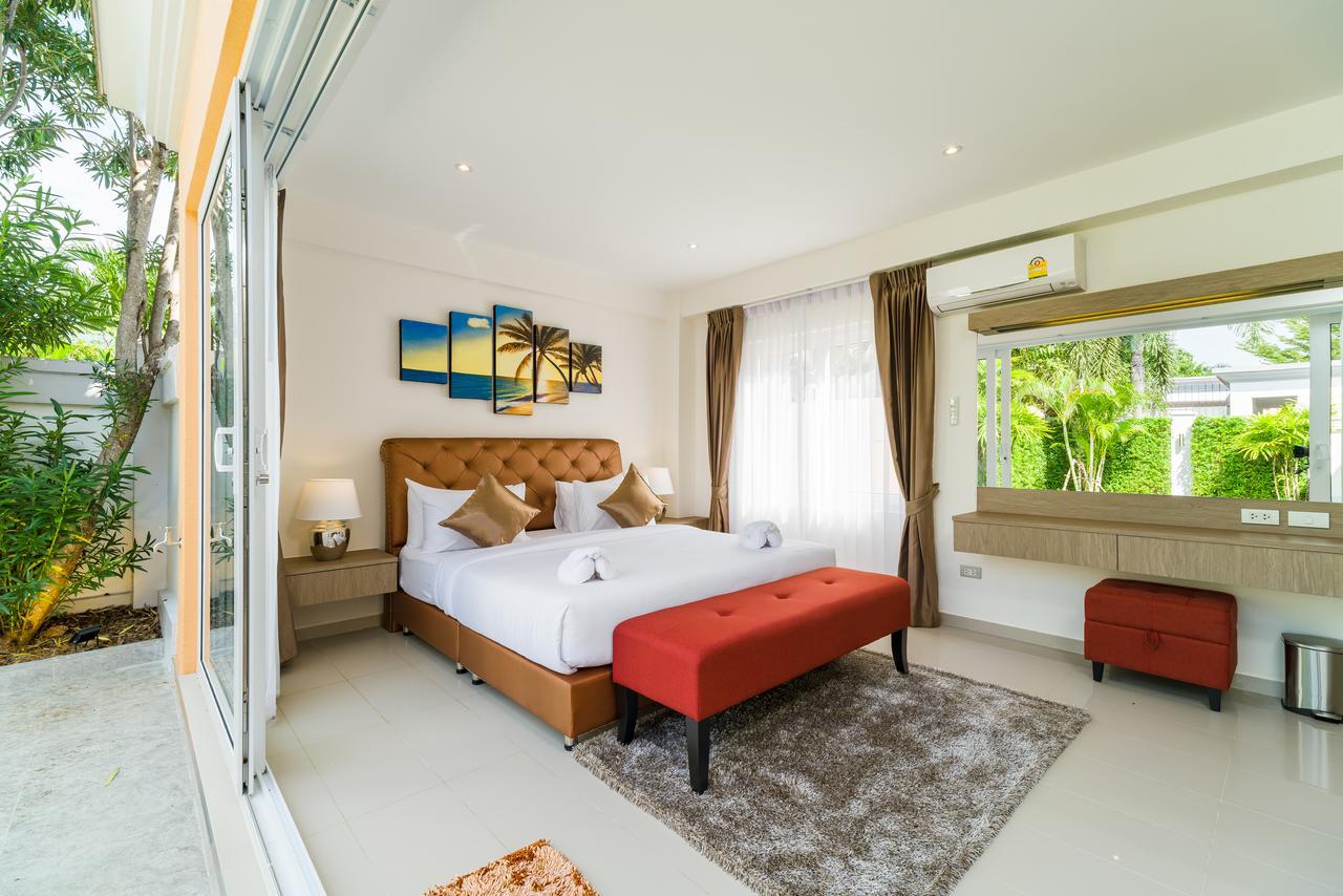Luxury Pool Villa 604 4Br 8-10 Persons Nong Prue Dış mekan fotoğraf