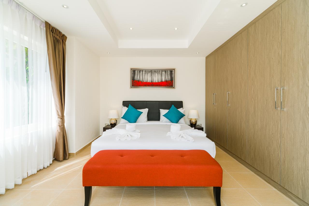 Luxury Pool Villa 604 4Br 8-10 Persons Nong Prue Dış mekan fotoğraf