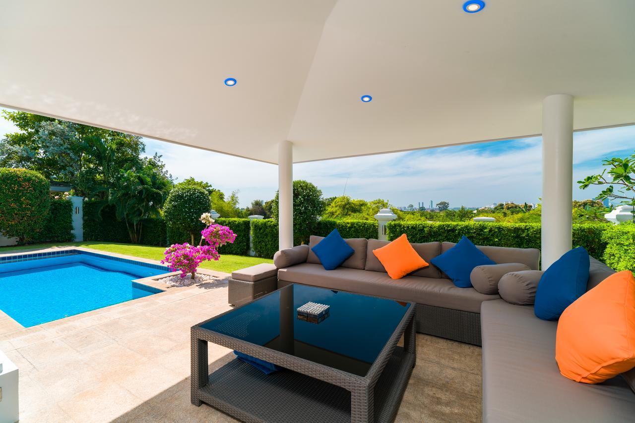 Luxury Pool Villa 604 4Br 8-10 Persons Nong Prue Dış mekan fotoğraf