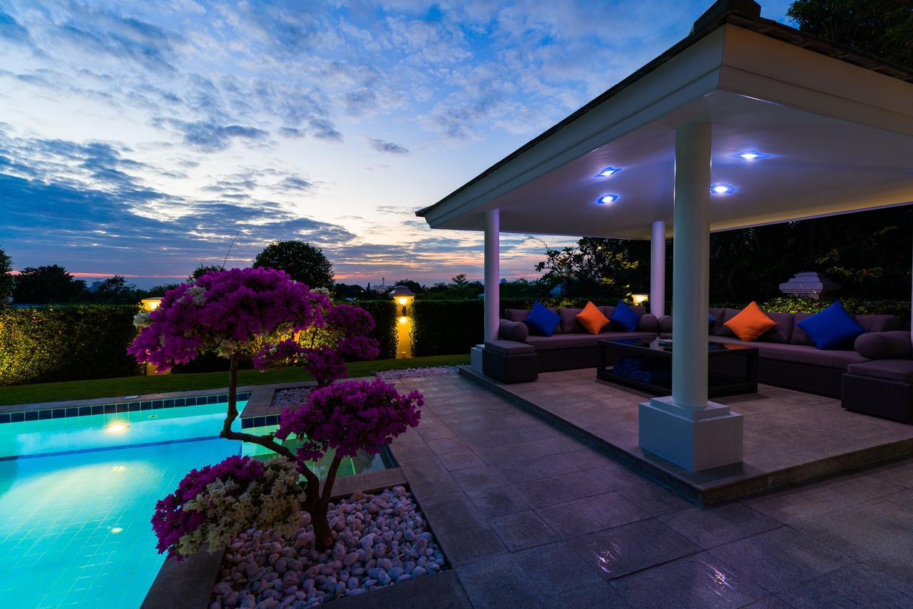 Luxury Pool Villa 604 4Br 8-10 Persons Nong Prue Dış mekan fotoğraf