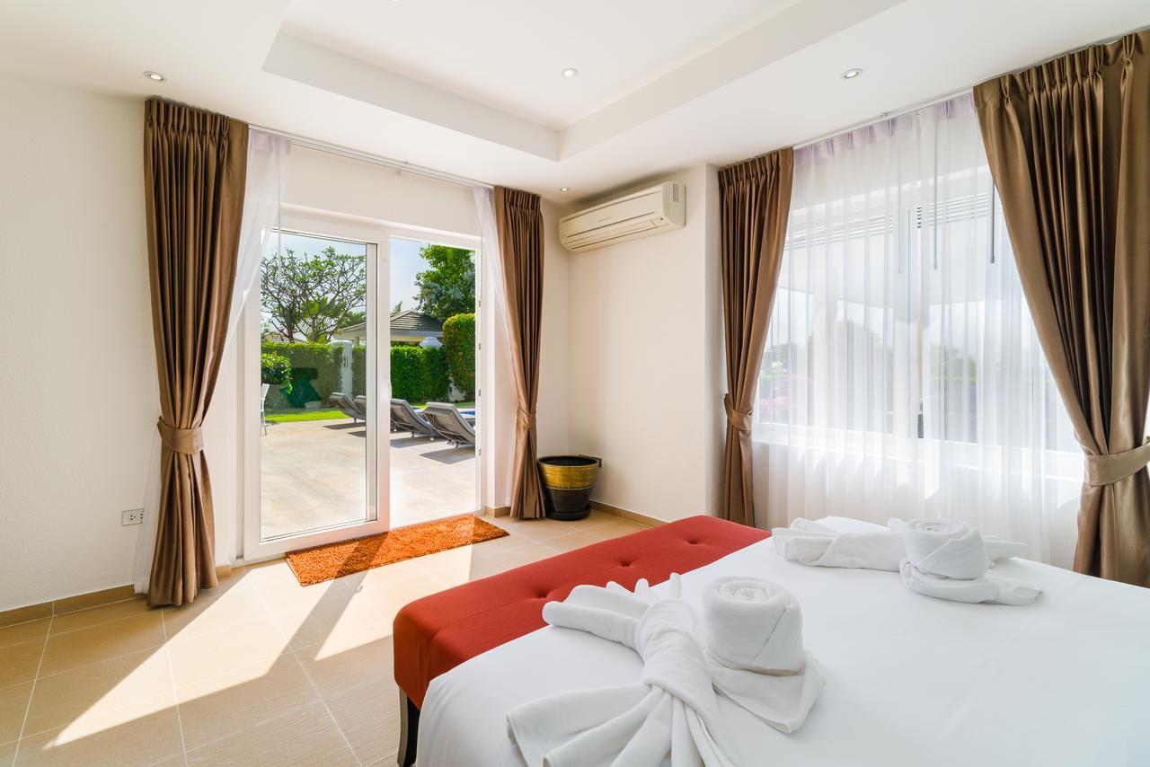 Luxury Pool Villa 604 4Br 8-10 Persons Nong Prue Dış mekan fotoğraf