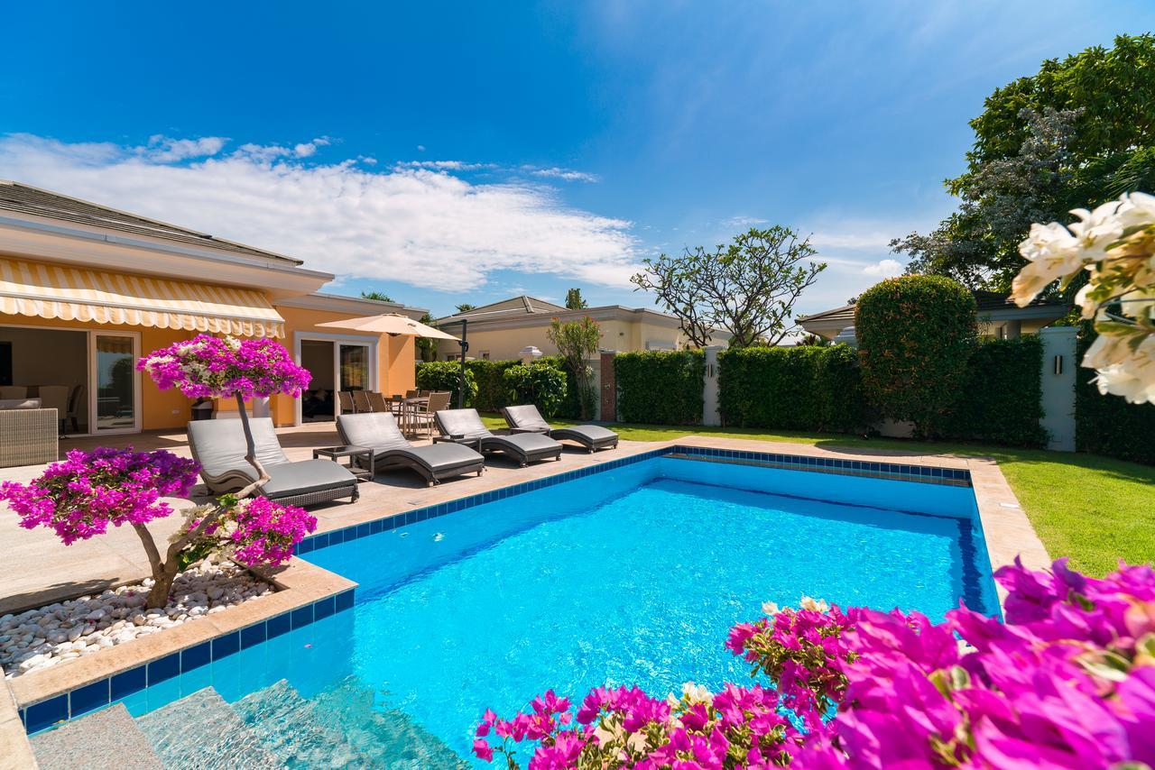 Luxury Pool Villa 604 4Br 8-10 Persons Nong Prue Dış mekan fotoğraf