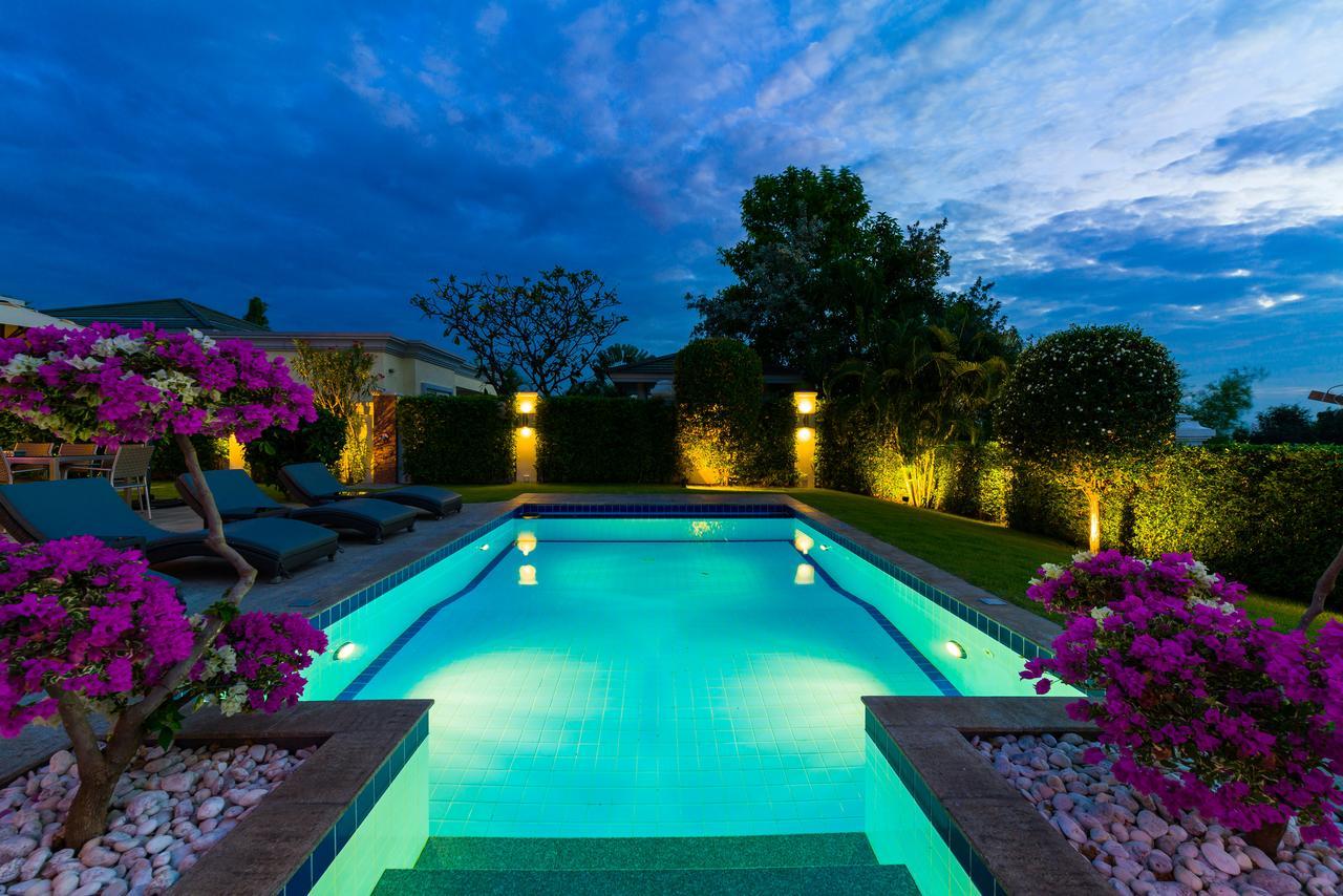 Luxury Pool Villa 604 4Br 8-10 Persons Nong Prue Dış mekan fotoğraf