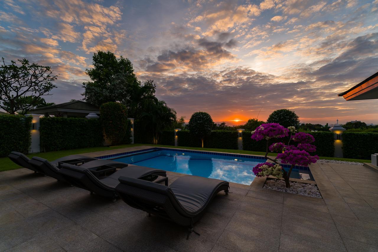 Luxury Pool Villa 604 4Br 8-10 Persons Nong Prue Dış mekan fotoğraf