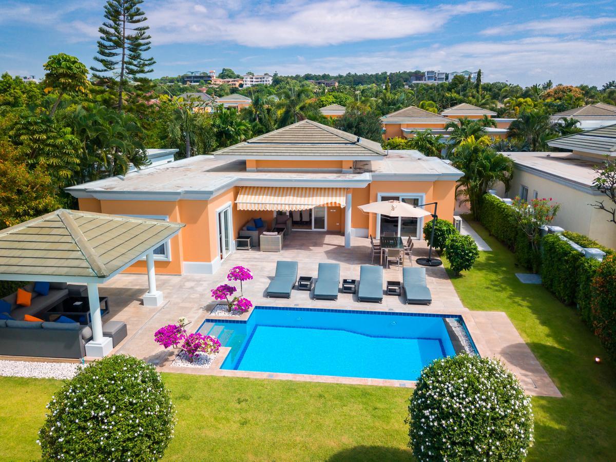 Luxury Pool Villa 604 4Br 8-10 Persons Nong Prue Dış mekan fotoğraf