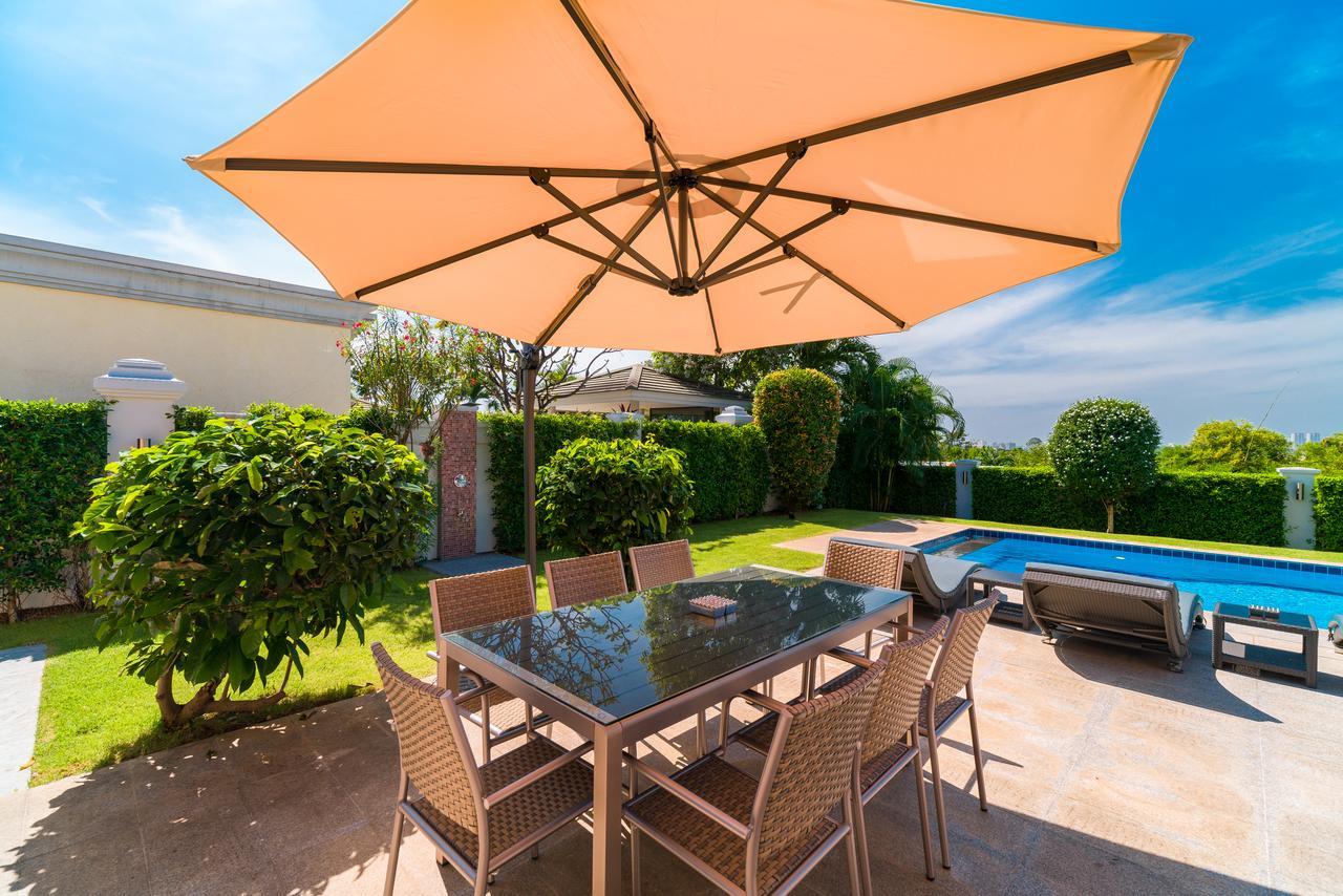 Luxury Pool Villa 604 4Br 8-10 Persons Nong Prue Dış mekan fotoğraf