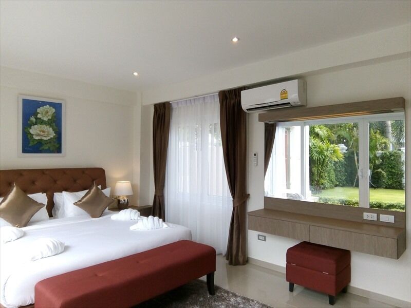 Luxury Pool Villa 604 4Br 8-10 Persons Nong Prue Dış mekan fotoğraf