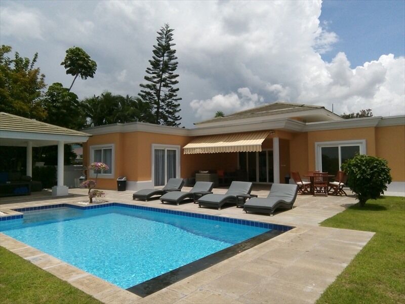 Luxury Pool Villa 604 4Br 8-10 Persons Nong Prue Dış mekan fotoğraf